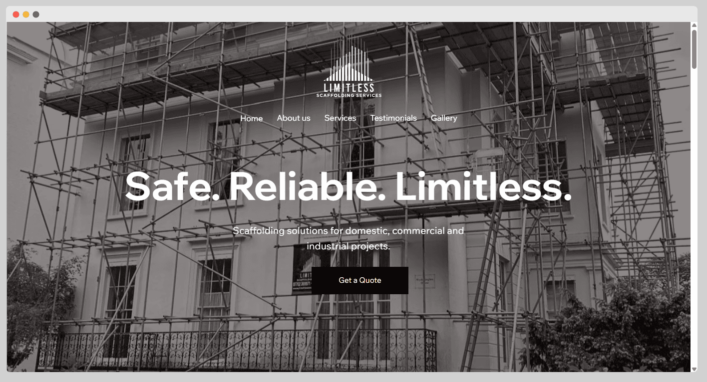 Limitless Scaffolding